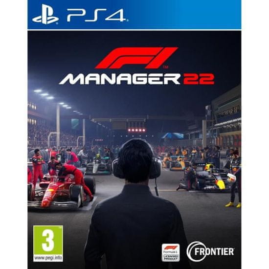 VERVELEY F1 Manager 2022 pro systém PS4
