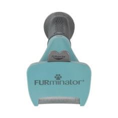 FURminator FURMINATOR Grooming Tool, Odstraňuje 90 % chlupů, Čištění jedním kliknutím, Pro malé kočky s dlouhou srstí.