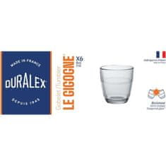 Duralex DURALEX, Gigogne Transparent, 9 cl sklo, tvrzené sklo
