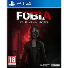 VERVELEY FOBIA, Hra pro PS4 Hotel St. Dinfna