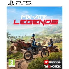 VERVELEY MX a hra Legendy ATV pro systém PS5