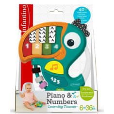 Infantino INFANTINO, Tukan pro výuku hry na klavír a číslic
