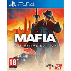 VERVELEY Hra Mafia: Definitive Edition pro systém PS4