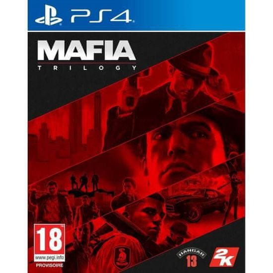 VERVELEY Hra Mafia: Trilogy pro systém PS4