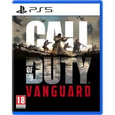 VERVELEY Hra Call of Duty: Vanguard pro systém PS5