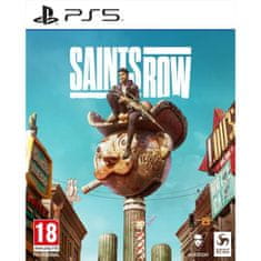 VERVELEY Hra Saints Row, Day One Edition pro systém PS5