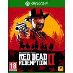 VERVELEY Hra Red Dead Redemption 2 pro Xbox One