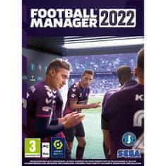 VERVELEY Hra Football Manager 2022 pro PC (kód v krabici)