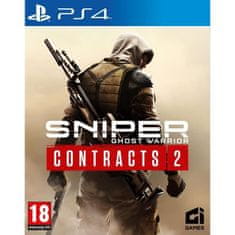VERVELEY Hra Sniper Ghost Warrior Contracts 2 pro systém PS4