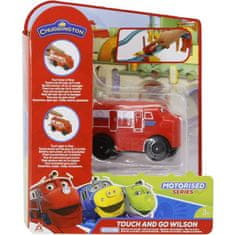 VERVELEY CHUGGINGTON, TOUCH & GO Wilson Toy Locomotive, kreslený miniaturní vláček, aktivace dotykem, hračka 3 roky +