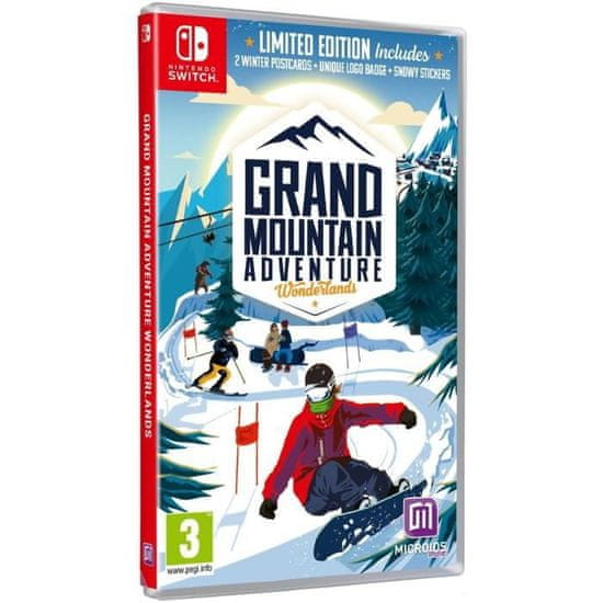 Microids Hra Grand Mountain Adventure Wonderlands pro Switch