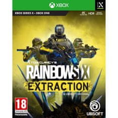 VERVELEY Hra Rainbow Six Extraction pro Xbox Series X a Xbox One
