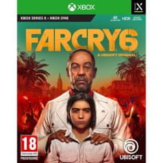 VERVELEY Hra Far Cry 6 pro konzole Xbox řady X, Xbox One