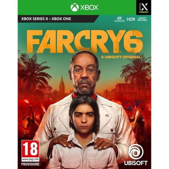 VERVELEY Hra Far Cry 6 pro konzole Xbox řady X, Xbox One