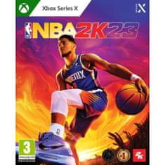 VERVELEY Hra NBA 2K23 pro Xbox Series X
