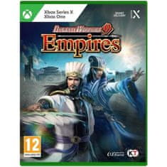 VERVELEY Hra Dynasty Warriors 9 Empires pro Xbox One / Xbox Series X