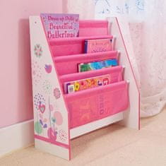 VERVELEY HelloHome Dětská knihovna Pink Girl, Worlds Apart