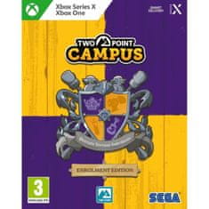VERVELEY Dvoubodový kampus Hra pro konzole Xbox ONE / Xbox Series X