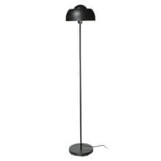 VERVELEY INTERNATIONAL DESIGN Kovová stojací lampa s kopulí, černá, 29x160 cm