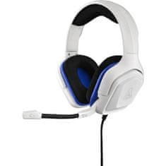 VERVELEY Herní náhlavní souprava G-LAB Korp Cobalt Kompatibilní s PC, PS4, Xbox One, bílá