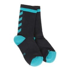 Hummel HUMMEL Elite nízké ponožky Black iris / atomic blue