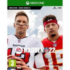 VERVELEY Hra Madden NFL 22 pro konzole Xbox One a Xbox Series X