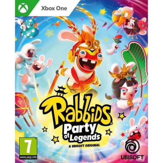 VERVELEY Hra Rabbids: Party Of Legends pro konzole Xbox One