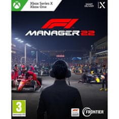 VERVELEY Hra F1 Manager 2022 pro konzole Xbox One a Xbox Series X