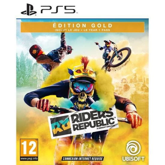 VERVELEY Hra pro PS5 Riders Republic Gold Edition