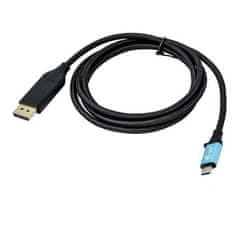 VERVELEY I-TEC A/V kabel, 1,50 m DisplayPort / Thunderbolt 3, pro audio/video zařízení, notebook, tablet, smartphone, počítač