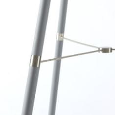 VERVELEY INTERNATIONAL DESIGN miller stojací lampa, Látková základna s šedým kovovým podstavcem