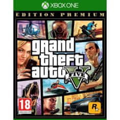 VERVELEY Hra GTA V: PREMIUM EDITION pro Xbox One