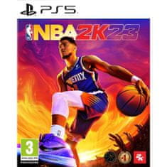 VERVELEY Hra NBA 2K23 pro systém PS5