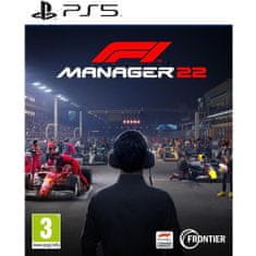 VERVELEY Hra F1 Manager 2022 pro systém PS5