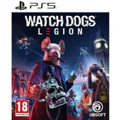 VERVELEY Hra Watch Dogs Legion pro systém PS5