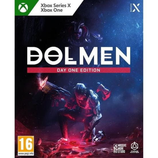 VERVELEY Hra Dolmen Day One Edition pro konzole Xbox Series X / Xbox One