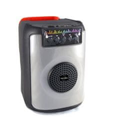 Inovalley INOVALLEY FIRE01, Reproduktor karaoke, Bluetooth V5.0, 40 W