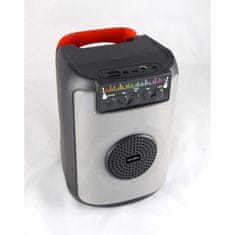 Inovalley INOVALLEY FIRE01, Reproduktor karaoke, Bluetooth V5.0, 40 W