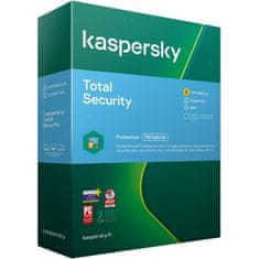 VERVELEY KASPERSKY Total Security 2020, 5 položek, 2 roky