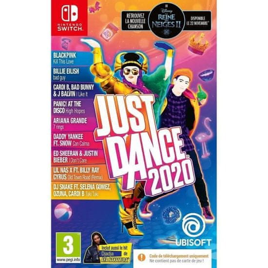 Ubisoft Just Dance 2020 (kód v krabici) Hra pro Switch