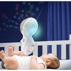 Infantino INFANTINO Mobilní a vícestupňový projektor Soft Night Mobile 3 v 1 Ecru