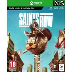 VERVELEY Saints Row, Day One Edition Hra pro Xbox Series X a Xbox One