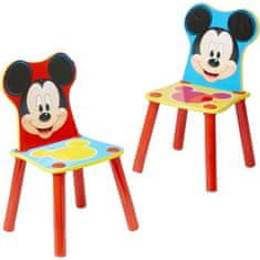 Disney MICKEY A JEHO PŘÁTELÉ Prostřete stůl a 2 židle.
