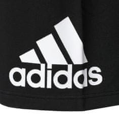 Adidas Sportovní šortky, ADIDAS, Pánské, Black/White