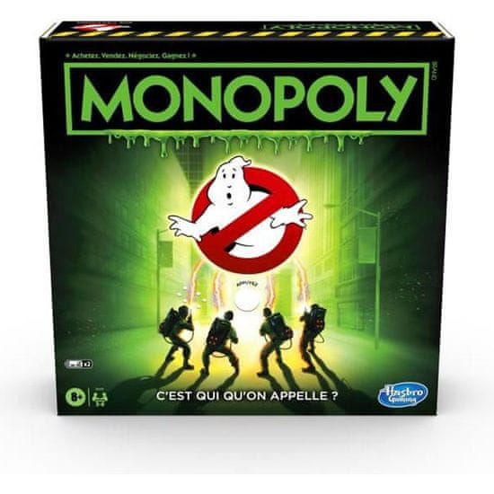 Monopoly Monopoly Ghostbusters, Krotitelé duchů, Desková hra, Desková hra