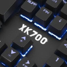 VERVELEY Mechanická klávesnice SPIRIT OF GAMER K700