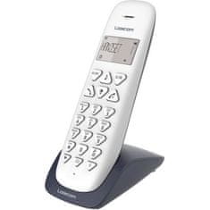VERVELEY Bezdrátový telefon LOGICOM VEGA 150 SOLO Slate bez telefonního záznamníku