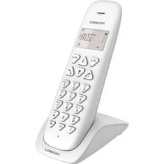 VERVELEY Bezdrátový telefon LOGICOM VEGA 150 SOLO White bez záznamníku