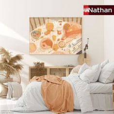 Nathan Nathan, Puzzle 1500 prvků, Snídaně / Florence Sabatier (kolekce Carte blanche)