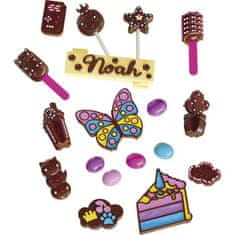 Lansay Mini Delices, Čokoládová dílna 10 v 1, Umělecké aktivity, Kreativní vaření, Od 6 let, Lansay